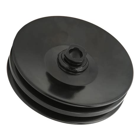 Buy Power Steering Pump Pulley for Chevy SBC BBC 350 454 Engine Double ...