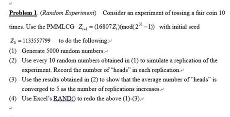 Image result for Random Experiment Examples
