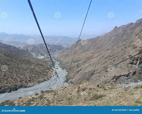 View of the City of Taif or Ta If with Many Mountain, Saudi Arabia ...