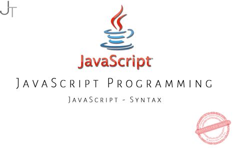 What Is the Syntax Structure of JavaScript 的图像结果