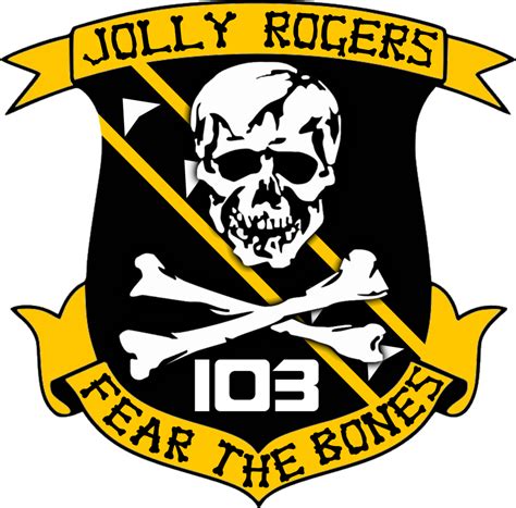 BSG VFS-103 Jolly Rogers Squadron Insignia by viperaviator | Jolly ...