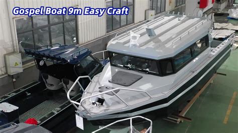 30ft 9m High Speed Luxury Fish Cabin Cruiser Yacht Family Aluminum Fishing Boat - Buy Aluminum ...
