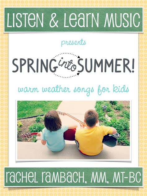 Image result for Spring Into Summer First Performance