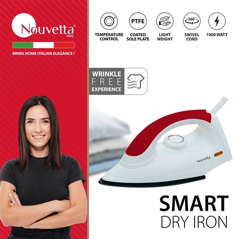 Smart Dry Iron – Raj Imports