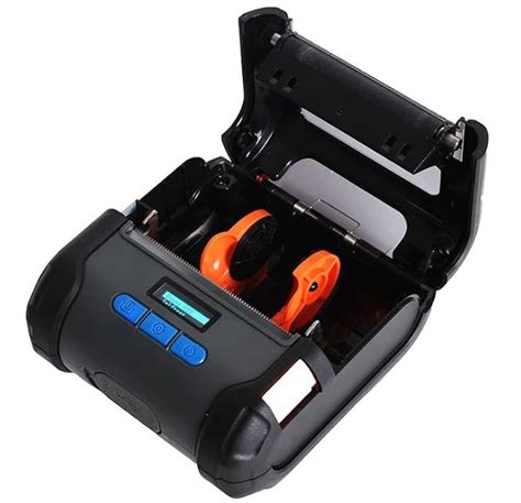 PeriPeri 3Inch Heavy Duty BT Receipt + Label Thermal Printer, Inkless ...