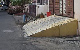 Activists demand action as ramp encroachments choke Coimbatore roads