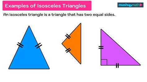 Right Isosceles Triangle In Real Life