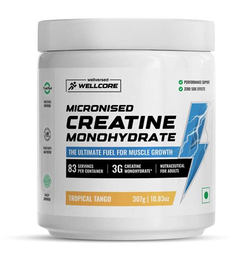 Wellcore - Pure Micronised Creatine Monohydrate Online| Wellversed