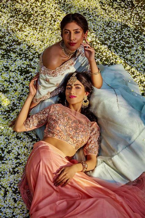 Summer Brides & Bridesmaids, Ayushi Bhasin's SS18 Collection Will Make ...