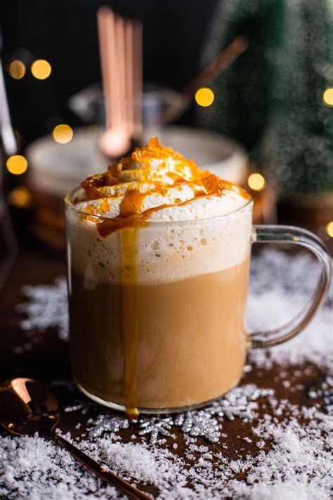 Salted Caramel Brulee Latte | So Much Food