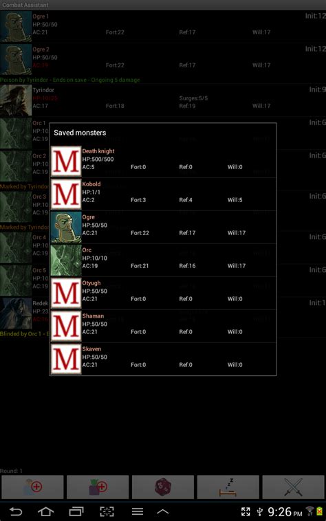 Combat Assistant - App on Amazon Appstore