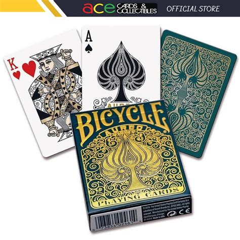 Bicycle Aureo Playing Cards - Ace Cards & Collectibles