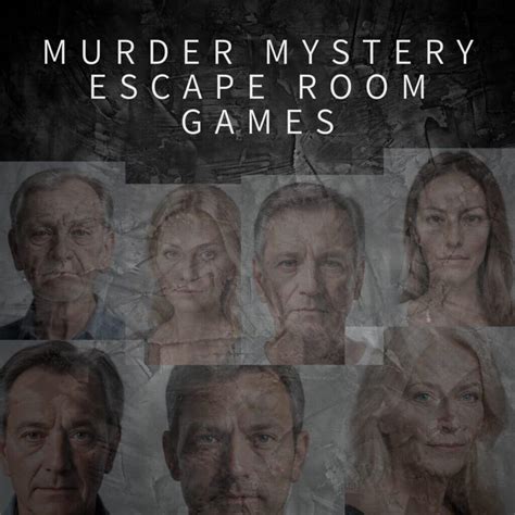 Murder Mystery Escape Room Games: The Perfect Blend of Puzzles and Suspense