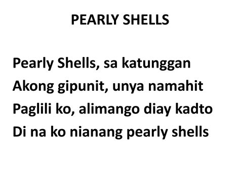 Image result for Pearly Shells