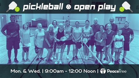 Pickleball Open Play, Peace Tree UMC, Collierville, 13 March 2024 ...