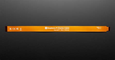 Raspberry Pi 5 FPC Display Cable 22-pin 0.5mm to 15-pin 1mm | Thingbits ...