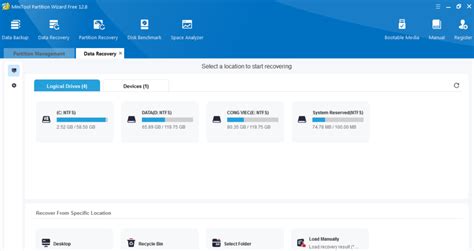 Image result for MiniTool Partition Wizard 12 Partition Management Software