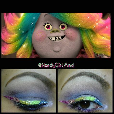 Lady Glitter Sparkles Makeup | Makeupview.co