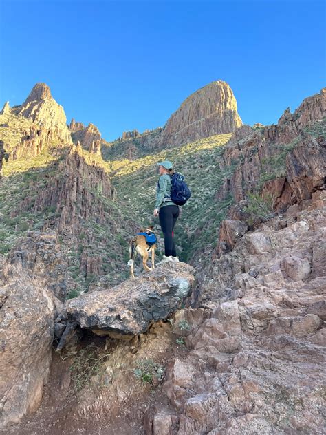 The Ultimate List of Hikes in the Superstition Mountains