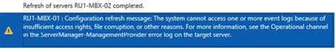 Image result for Windows Server Management Error/Warning