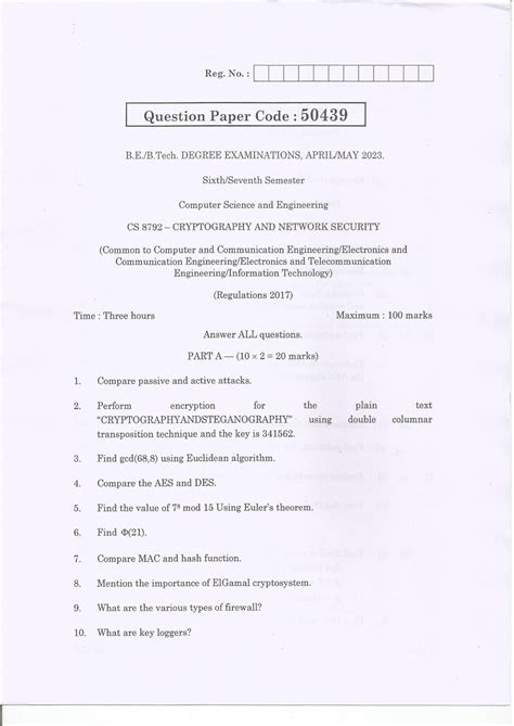 CNSoldqnpapers - CNS old question papers - POLYTECHNIC, B.E/B, M.E/M ...