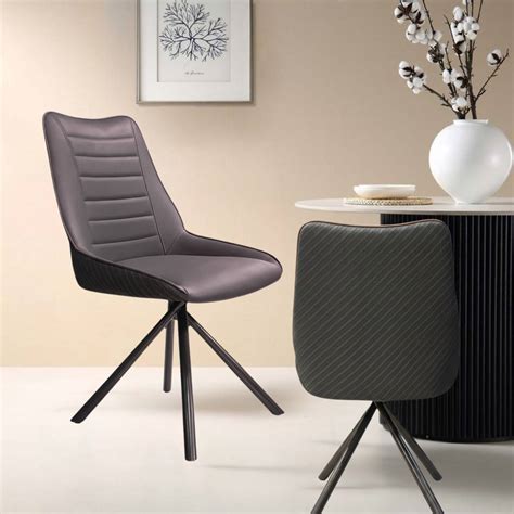 ELARA DARK GRAY - DINING CHAIR