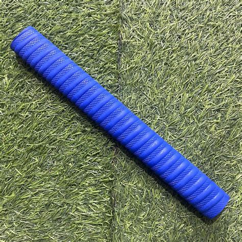 Chevron Cricket Bat Grip (Blue Color)