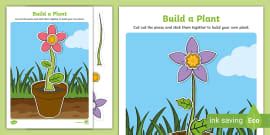 Build a Vegetable Character Cutting Skills Activity | Twinkl