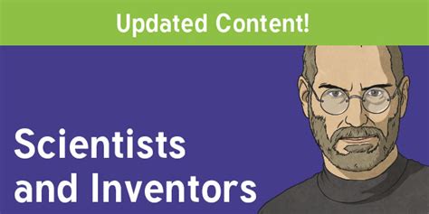 Scientists and Inventors - Year 6 Science Resources - Twinkl