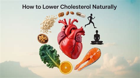 How to Lower Cholesterol Naturally: Diet, Supplements & Heart-Healthy ...