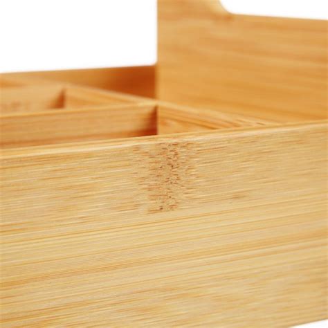 Bamboo Desk Organiser Buy HERE Now