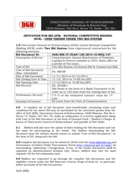 Fillable Online dghindia OIDB Bhawan Plot No2 Sector 73 Noida 201 3 ...