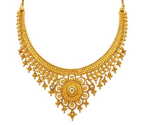 Gold necklace jewelry png image - Photo #1976 - Vectorjungal