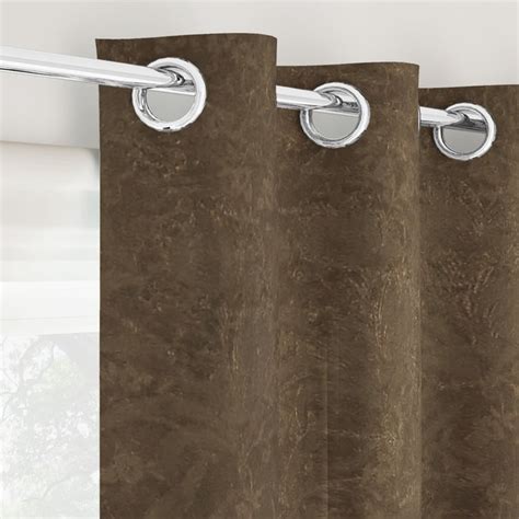 Buy STELLAR HOME Evergreen Set of 2 Room-Darkening Door Curtains from ...