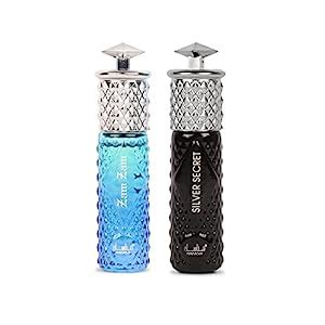 Manasik Set of 2 Alcohol Free Premium Attar, Zam Zam For Unisex ...