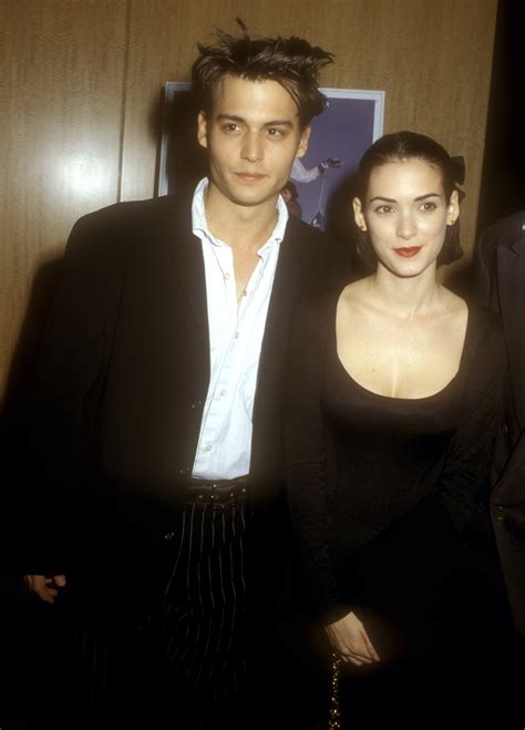 Winona Ryder Calls Her Romance With Johnny Depp One of the More ...