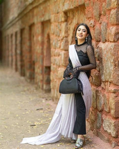 Silver Tissue Saree - Buy Milky Way Galaxy White Silver Saree | Huts ...