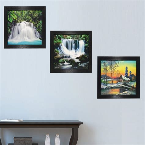 Gallery99 Waterfalls & Natural River Scenery Textured Paper (Scratch ...