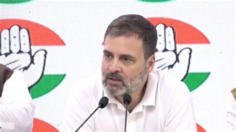 Rahul Gandhi holds first press conference after Supreme Court's relief ...