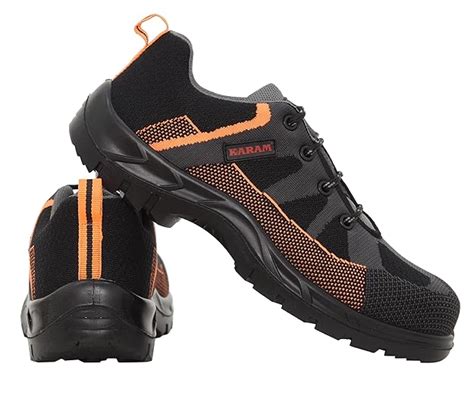 KARAM Flytex FS210 Safety Shoes for Men | Sporty Design, Lightweight ...