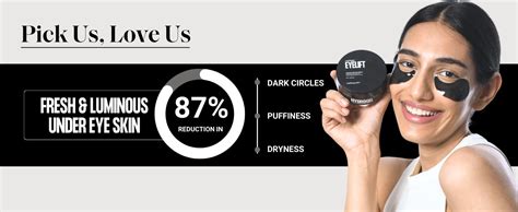 YourHappyLife Hydrogel Under Eye Patches For Dark Circles & Puffiness ...