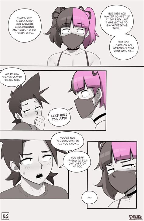 Full comic so far Pt.2 41-60 : r/dross