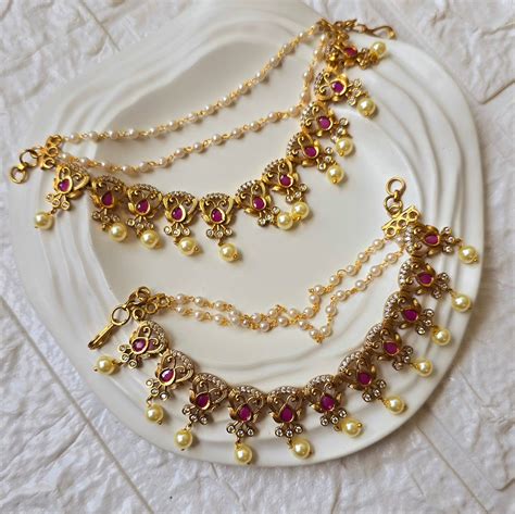 Buy Champasaralu Coin Model- Lumibella Fashion in India – LumibellaFashion