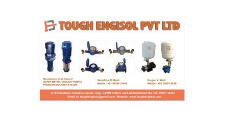 Tough Engisol Pvt Ltd in Odhav Circle, Ahmedabad - Best Pump ...