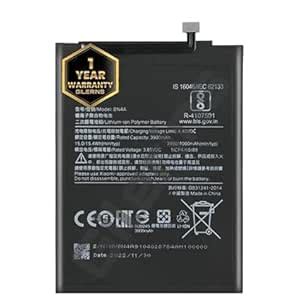 Original BN4A Battery for Redmi Mi Note 7 Pro/Note 7 / Note 7S Battery ...