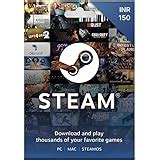 Valve Corporation Inr 250 Steam Wallet Code (Digital Code- Email ...