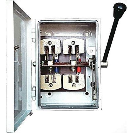32-Amps 240 Volts Double Pole Changeover Switches : Amazon.in: Home ...
