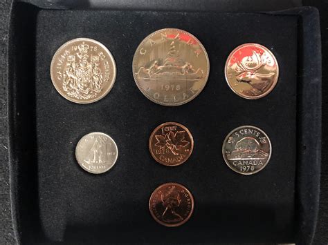 ROYAL CANADIAN MINT 1978 COIN SET