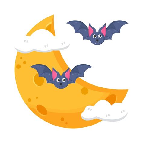 Sleeping bat cartoon Images - Free Download on Freepik