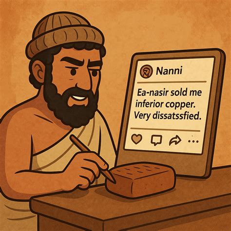 Ea-Nasir: The Ancient Copper Dealer Who Became an Internet Legend | by ...